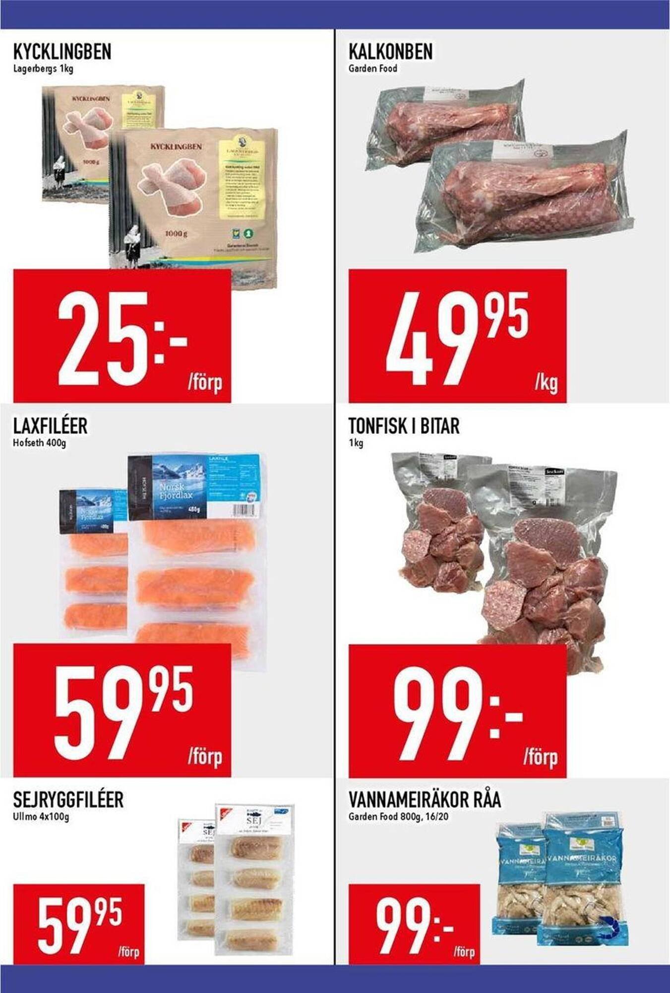 Matdax reklamblad