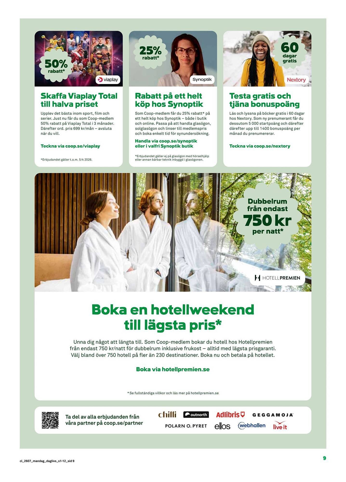 Coop Daglivs reklamblad