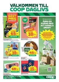 Coop Daglivs reklamblad
