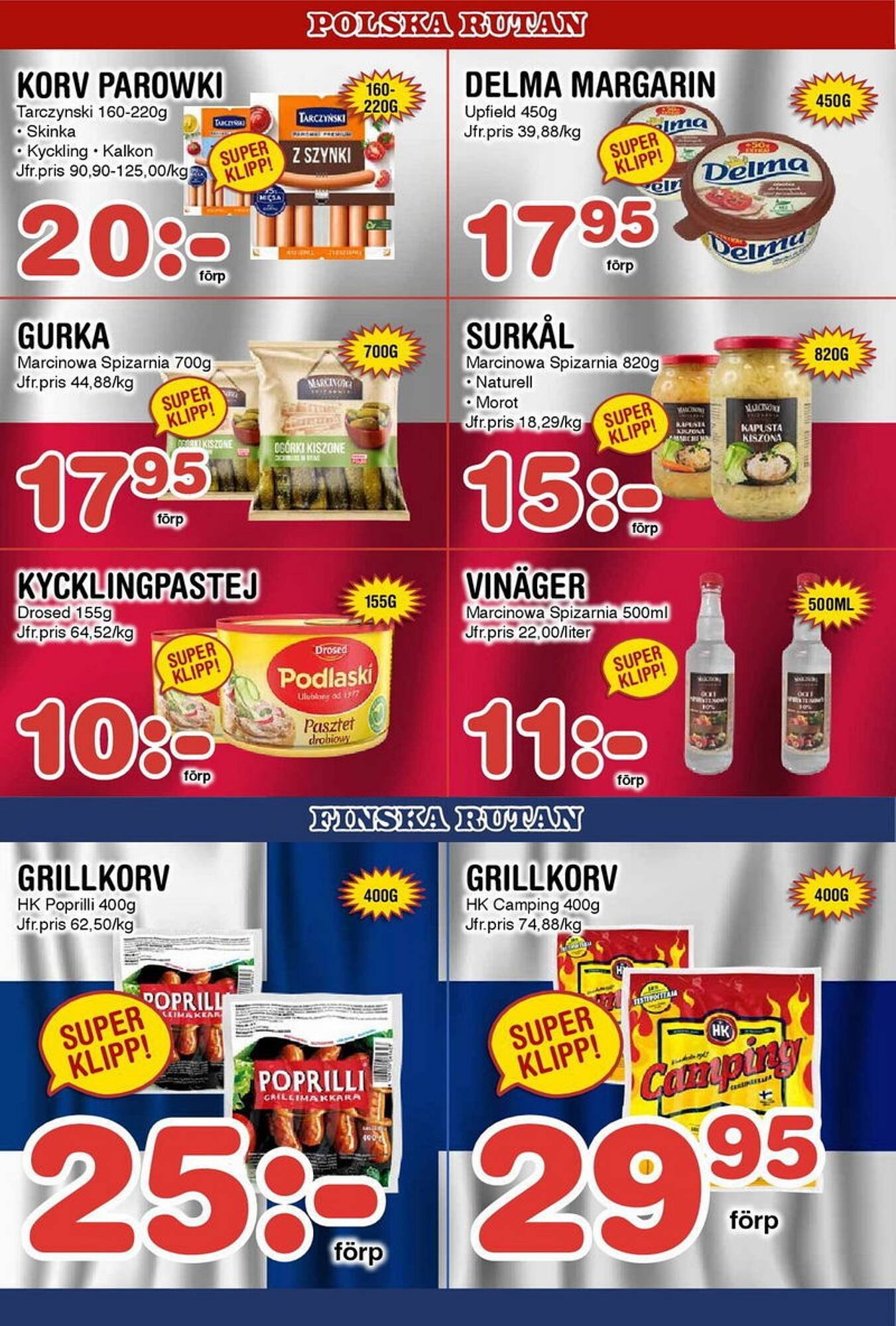 Nya Pulsen reklamblad