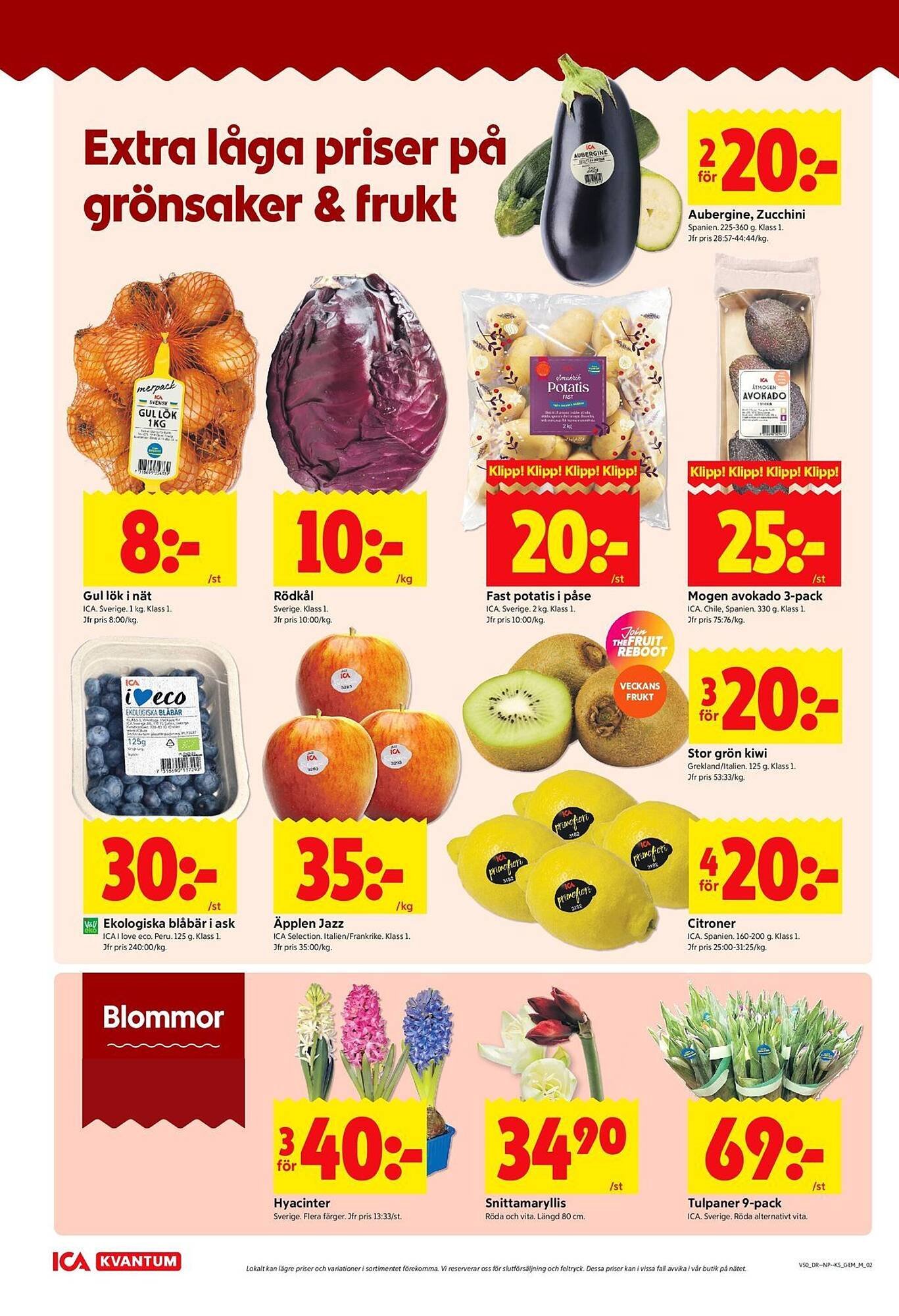 ICA Kvantum reklamblad (2025-12-08 - 2025-12-14)