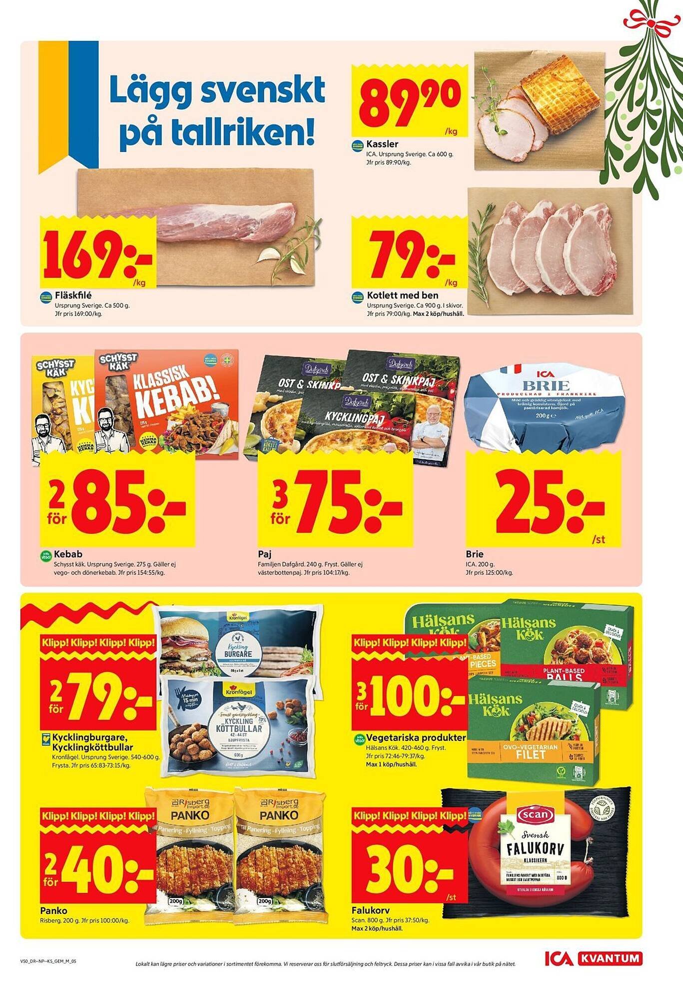 ICA Kvantum reklamblad (2025-12-08 - 2025-12-14)