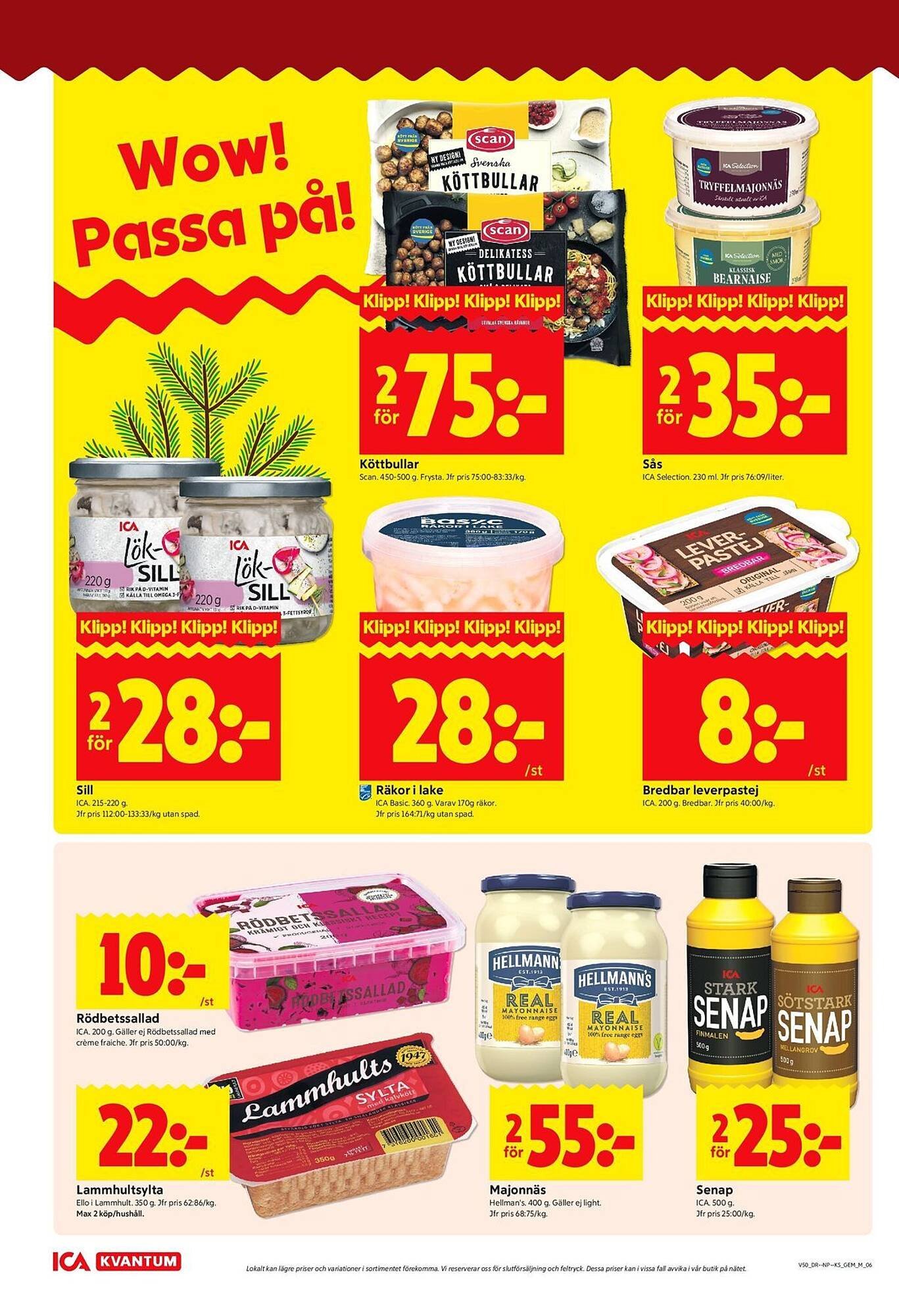 ICA Kvantum reklamblad (2025-12-08 - 2025-12-14)