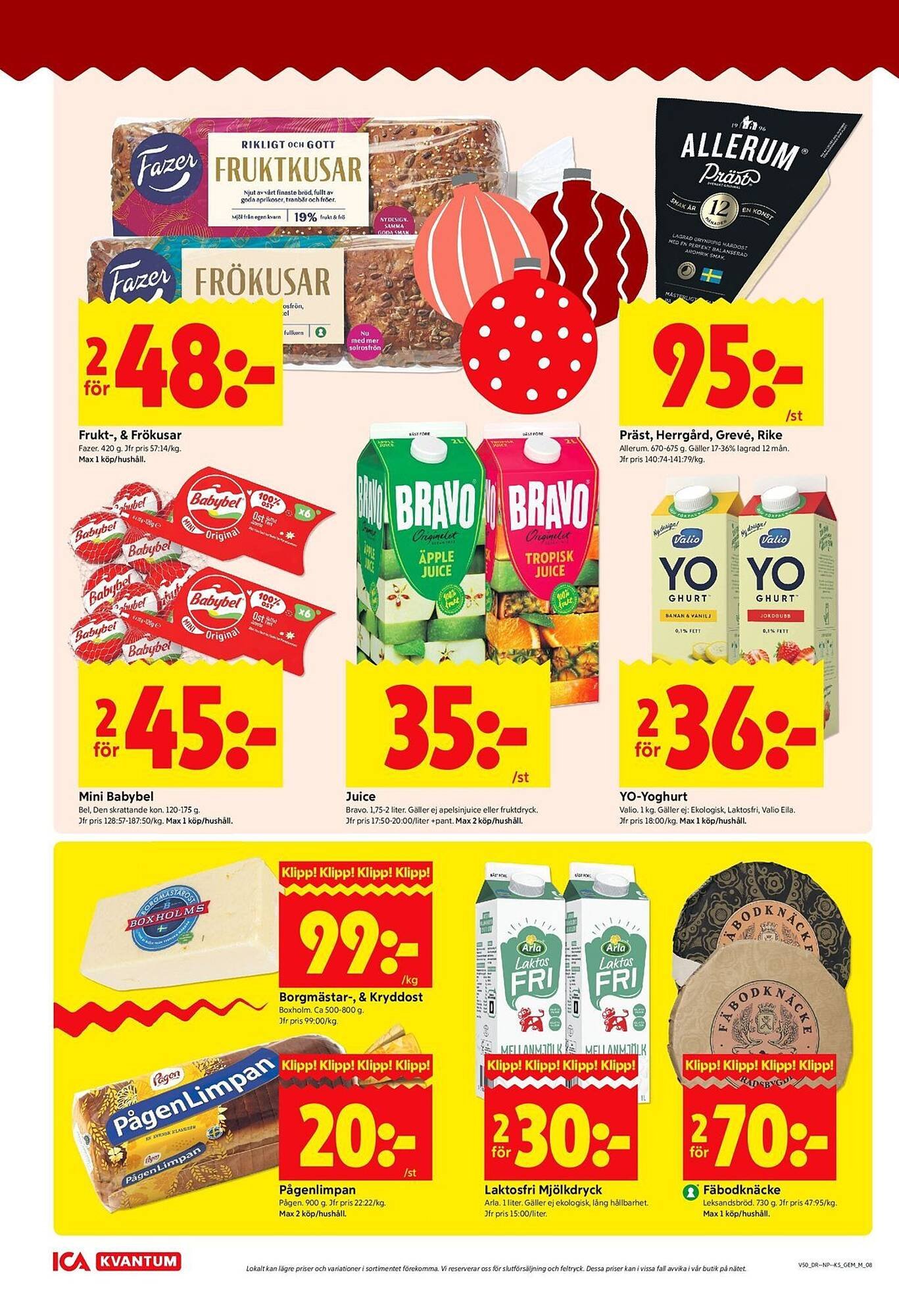 ICA Kvantum reklamblad (2025-12-08 - 2025-12-14)