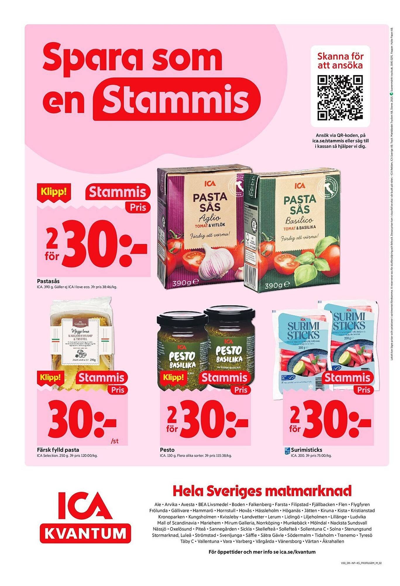 ICA Kvantum reklamblad (2025-12-08 - 2025-12-14)