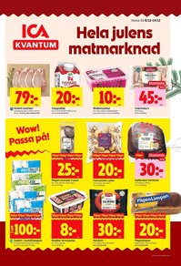 ICA Kvantum reklamblad