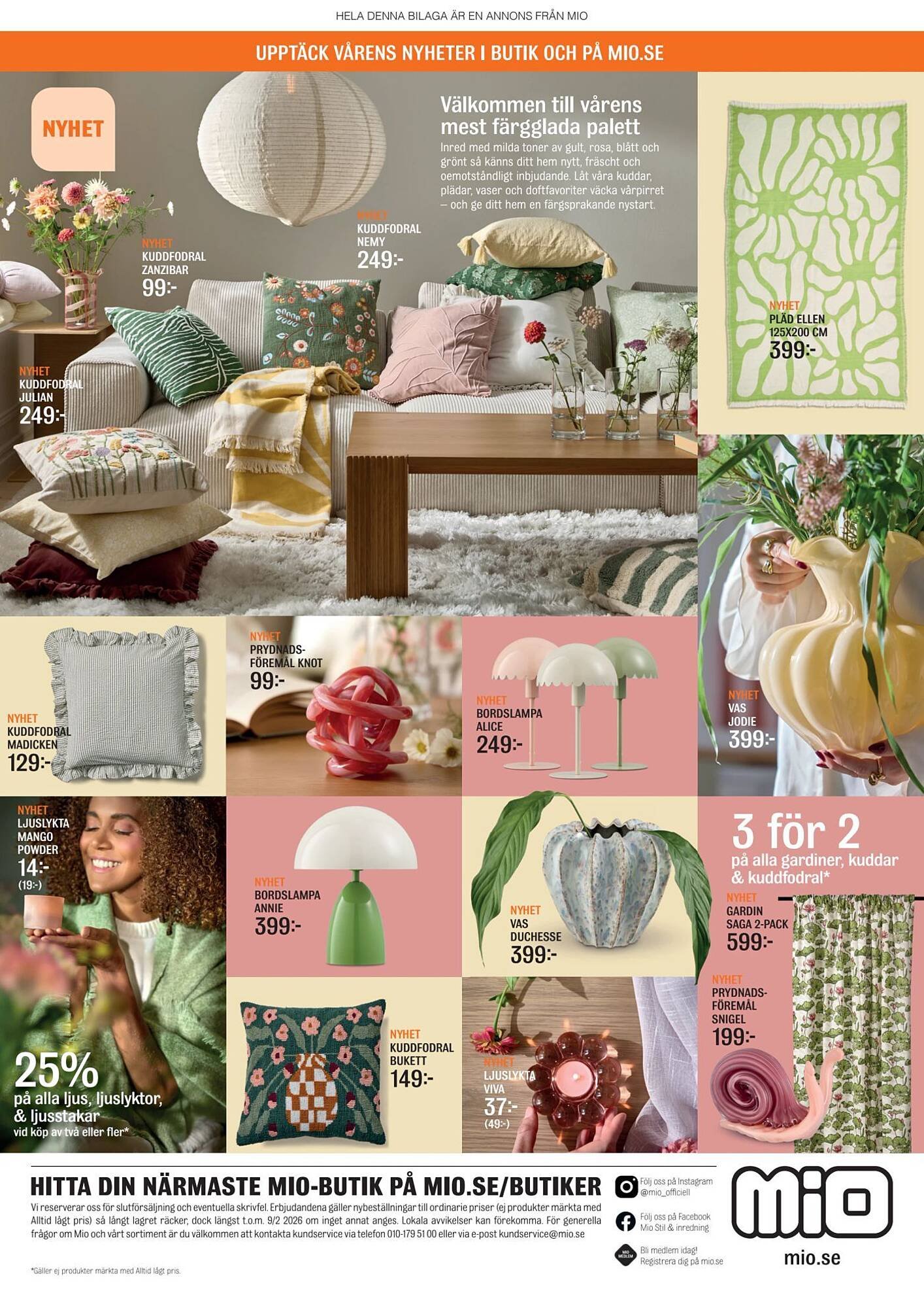 Mio reklamblad (2026-01-22 - 2026-02-10)