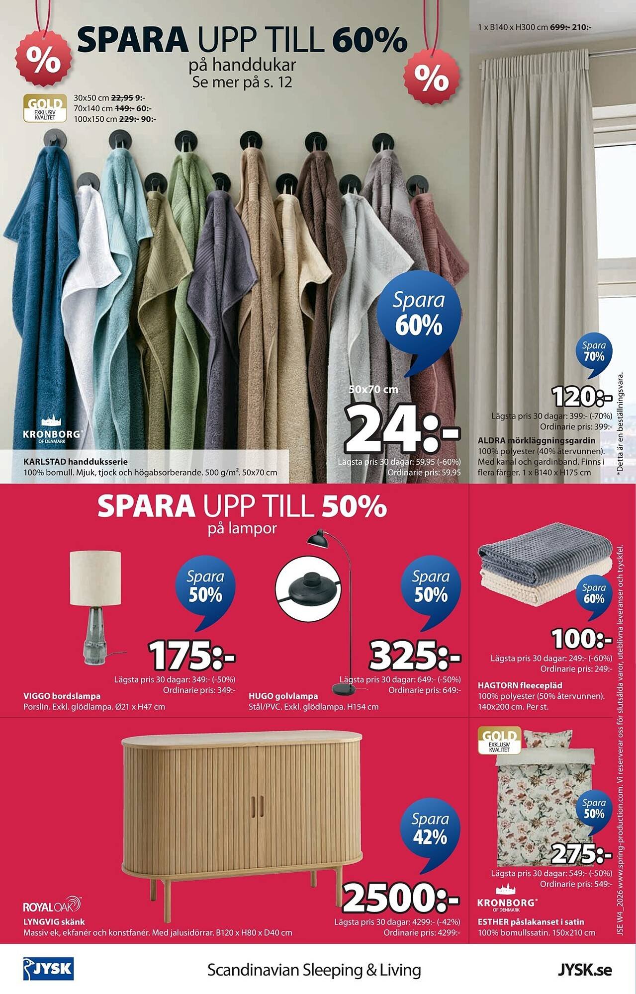 JYSK reklamblad (2026-01-19 - 2026-02-01)