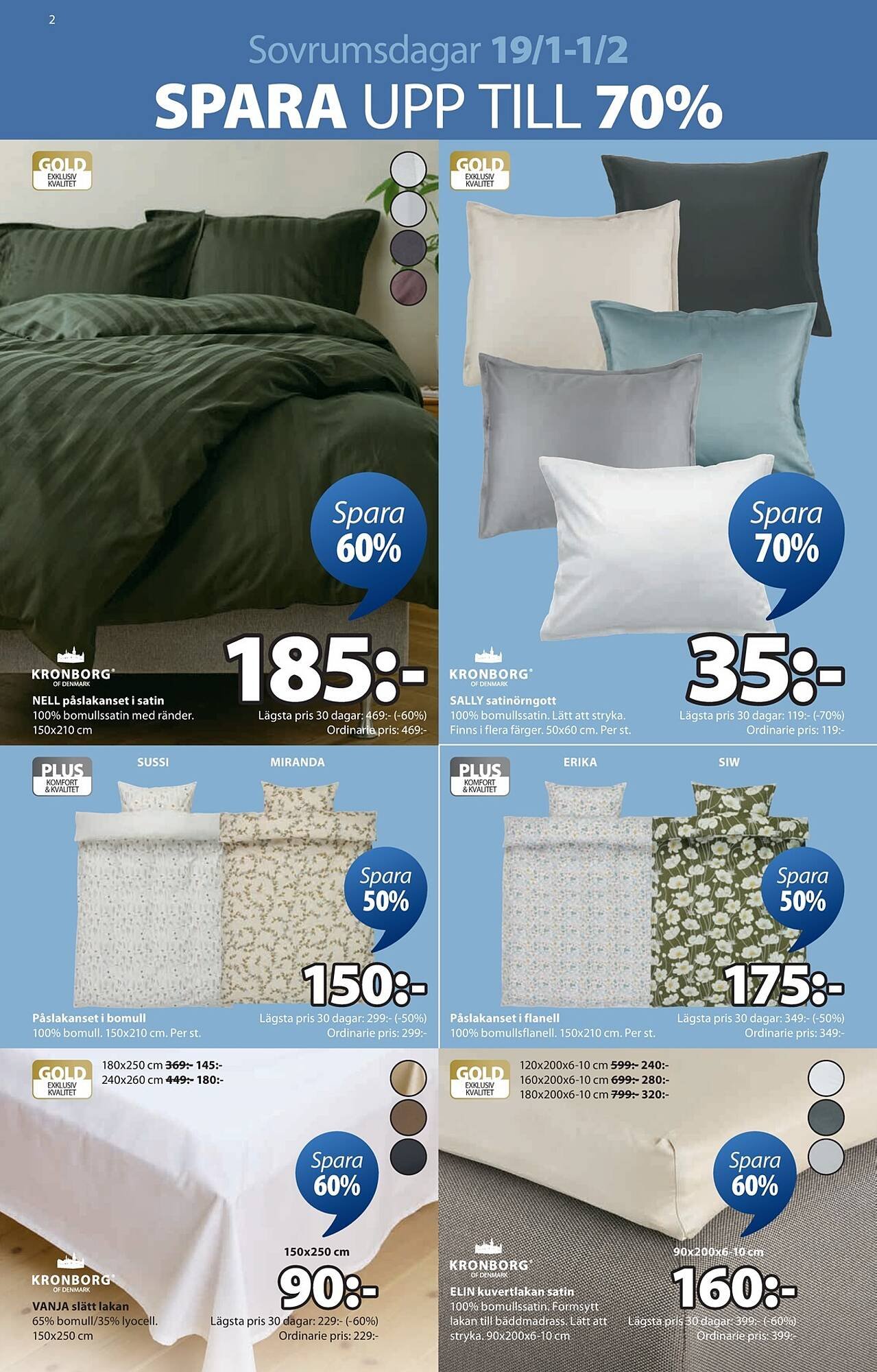 JYSK reklamblad (2026-01-19 - 2026-02-01)