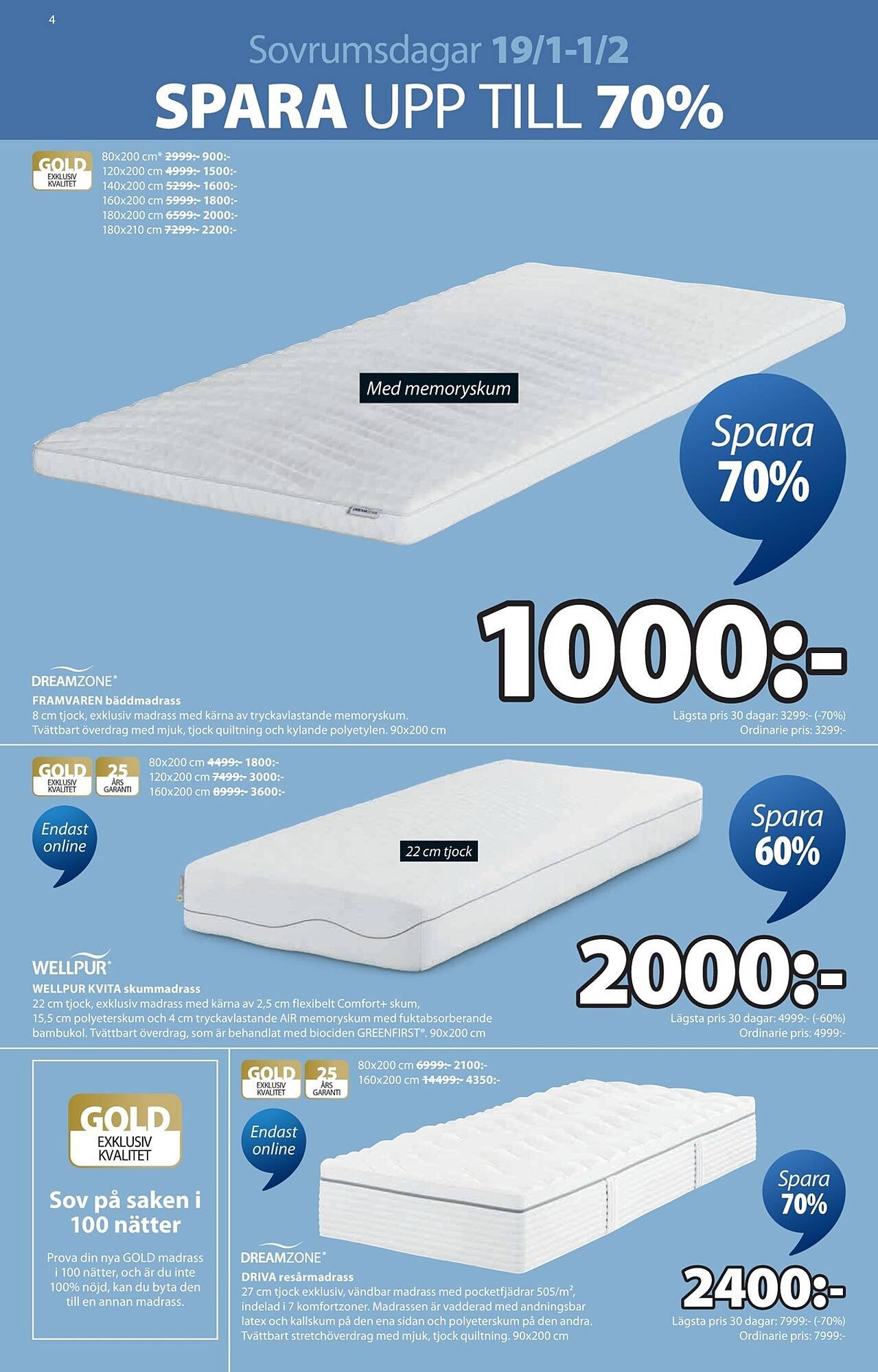 JYSK reklamblad (2026-01-19 - 2026-02-01)