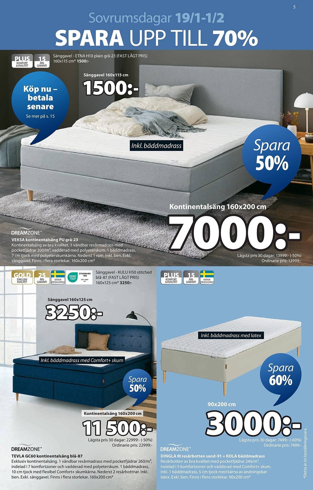 JYSK reklamblad (2026-01-19 - 2026-02-01)