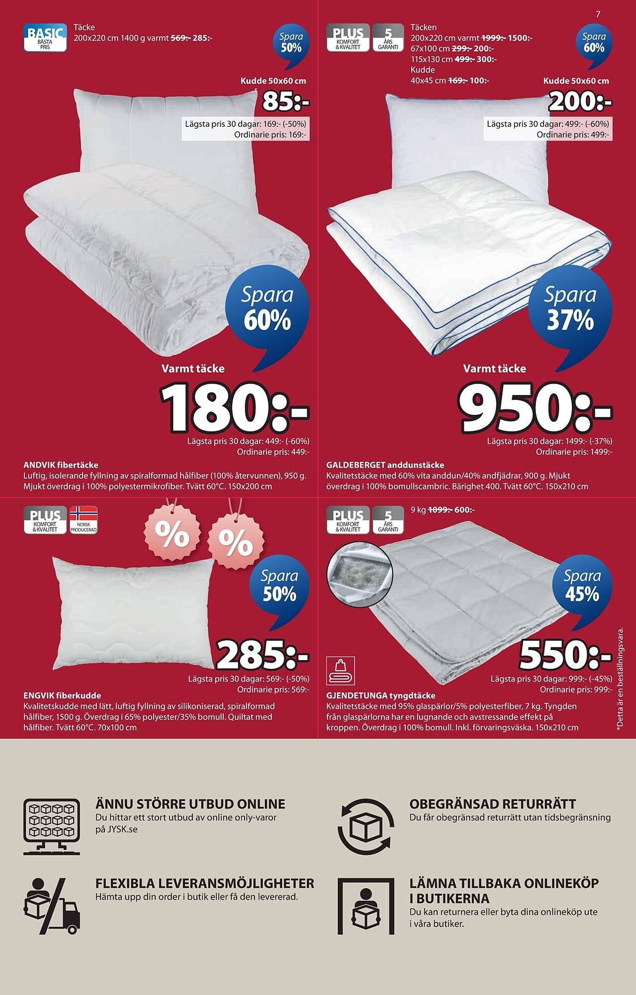 JYSK reklamblad (2026-01-19 - 2026-02-01)