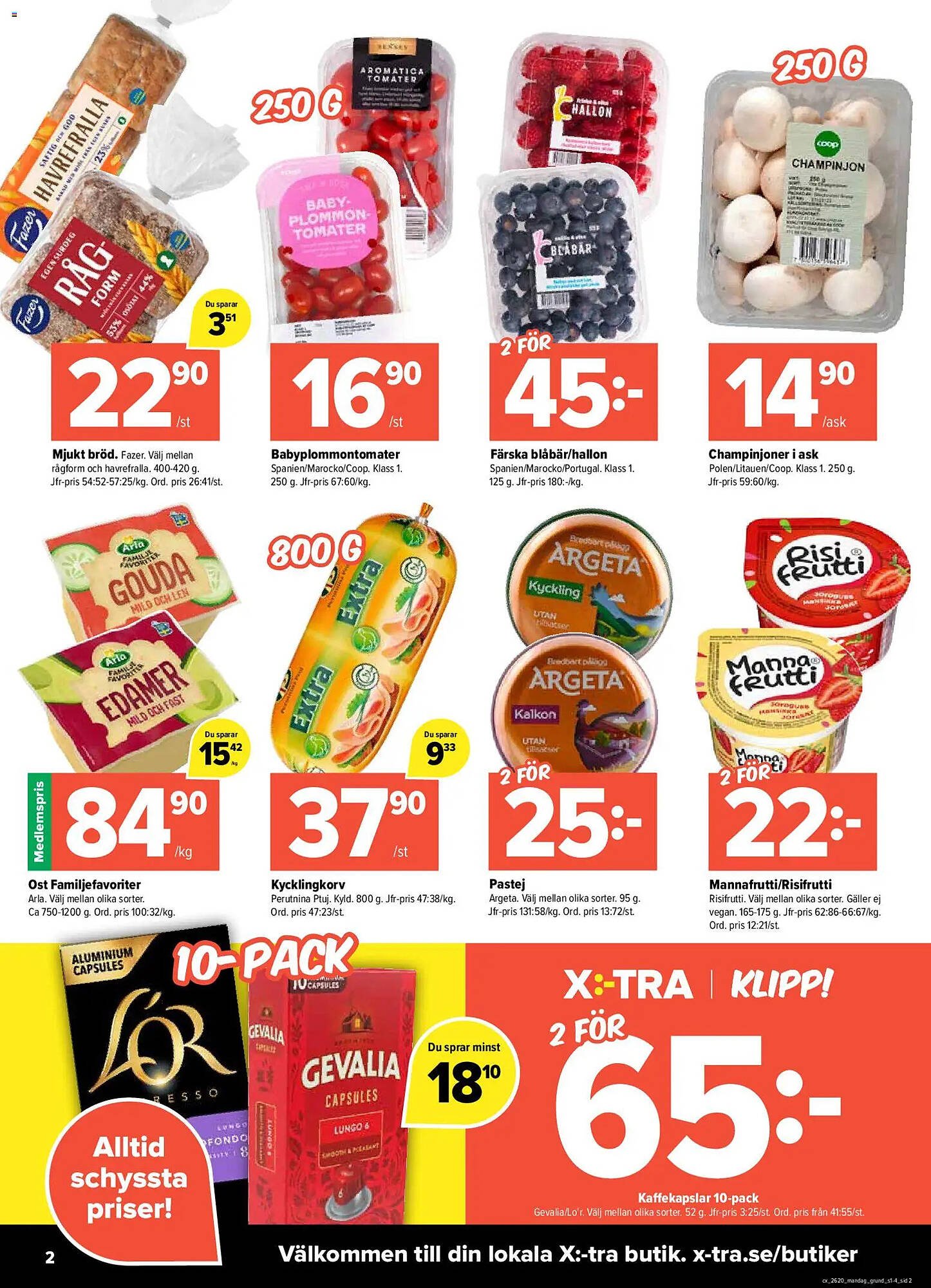 Coop Extra reklamblad