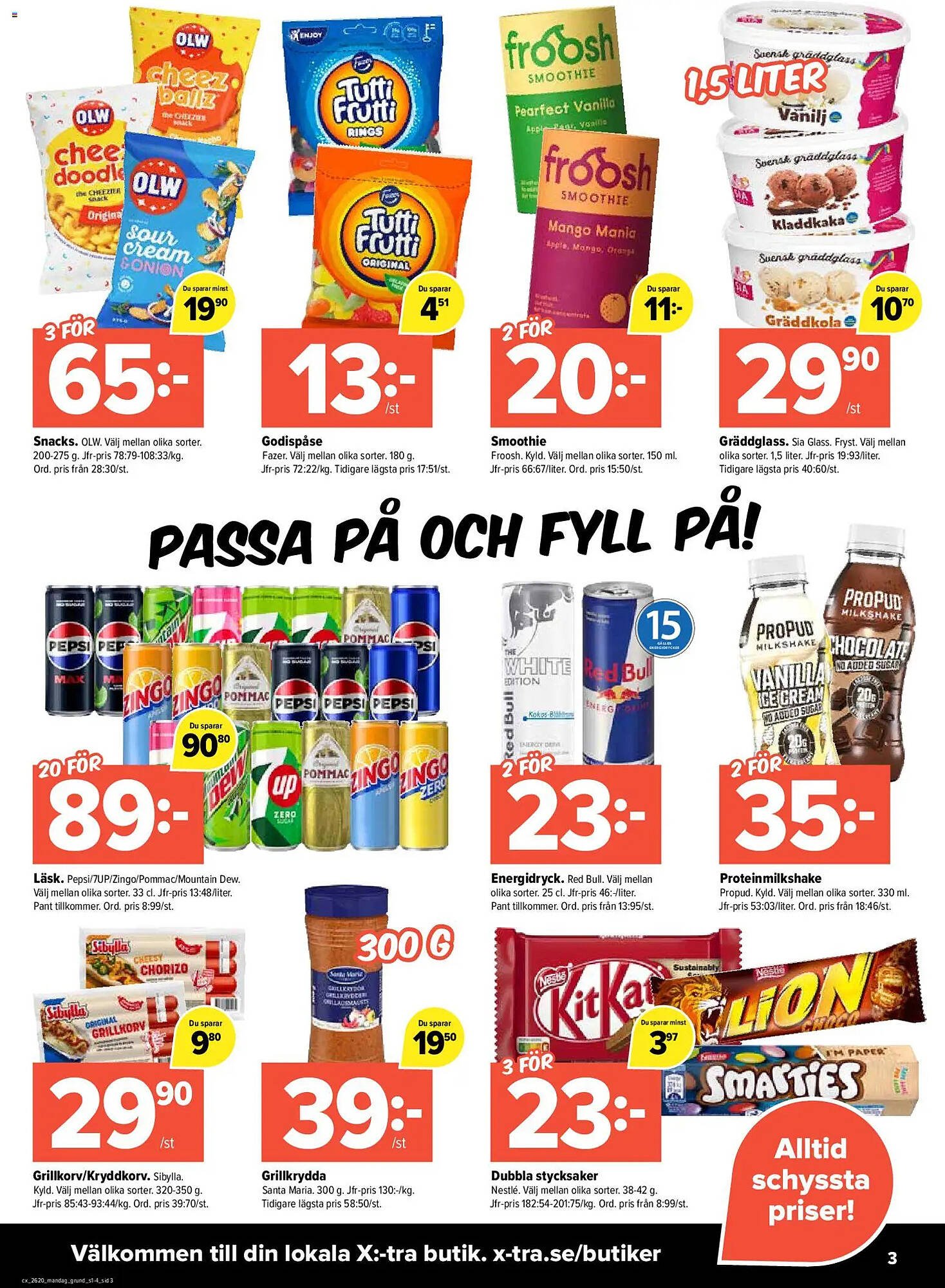 Coop Extra reklamblad