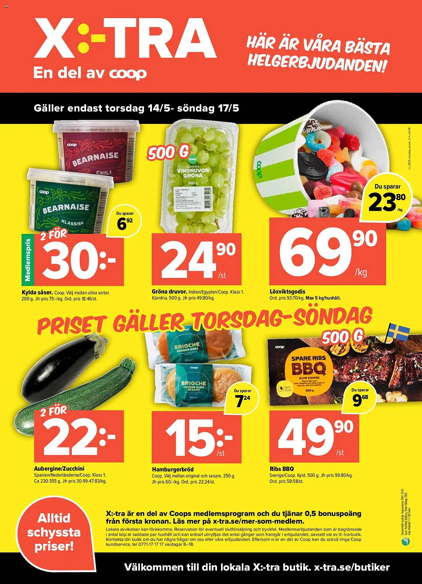 Coop Extra reklamblad