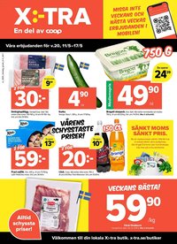 Coop Extra reklamblad