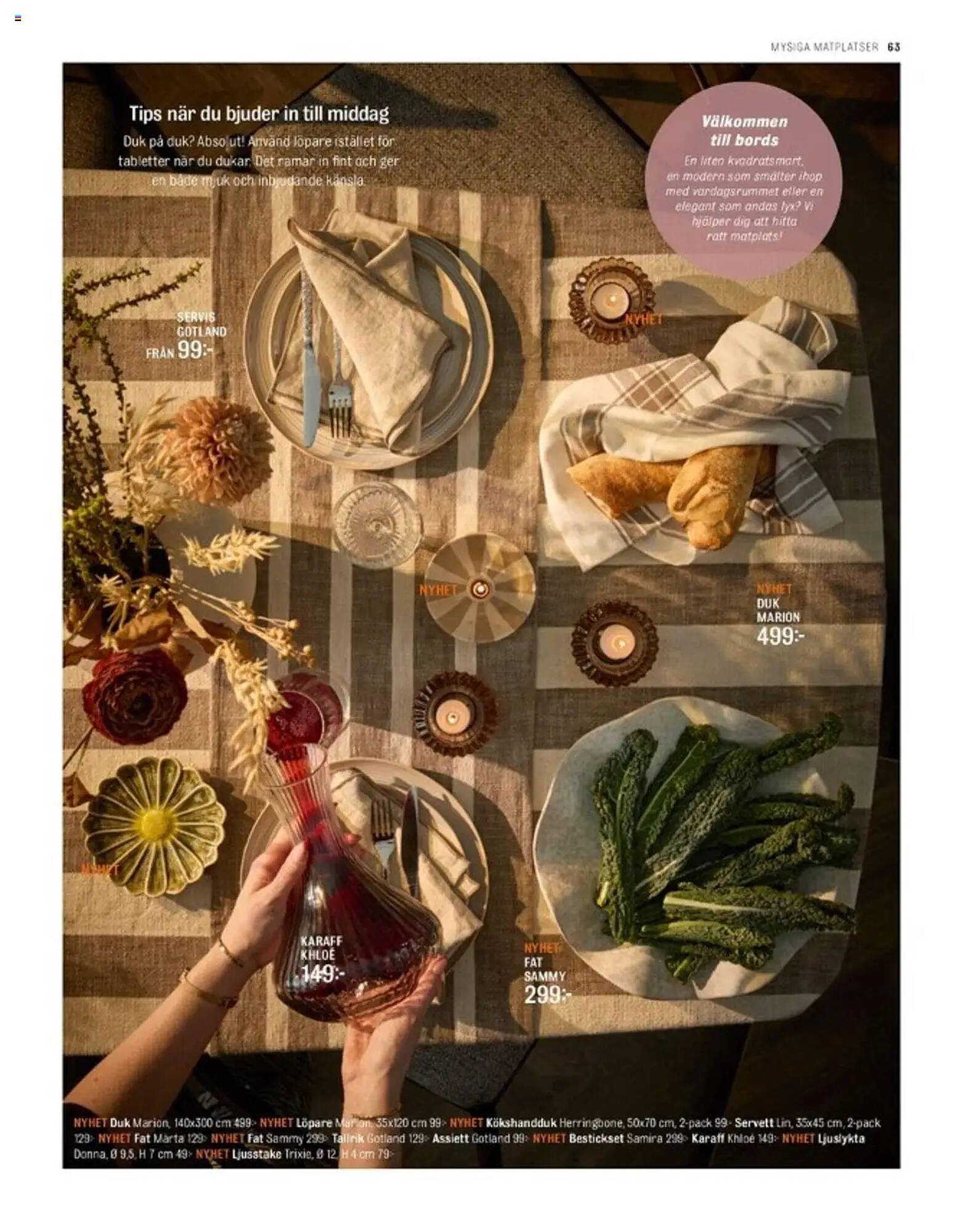 Mio reklamblad (2025-09-01 - 2025-11-30)