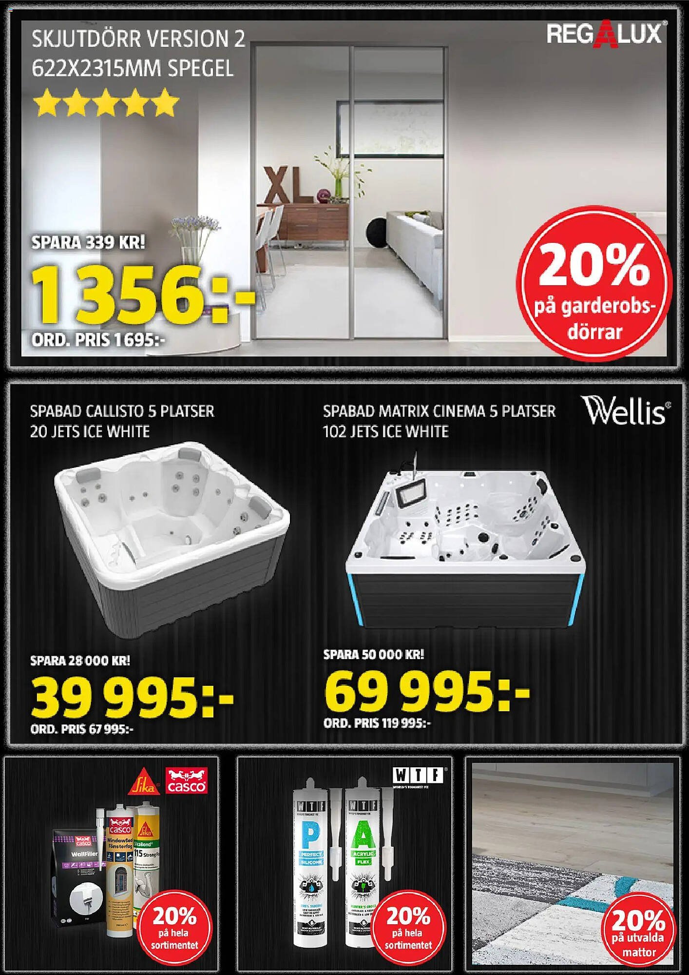 Bauhaus reklamblad (2025-11-10 - 2025-11-16)