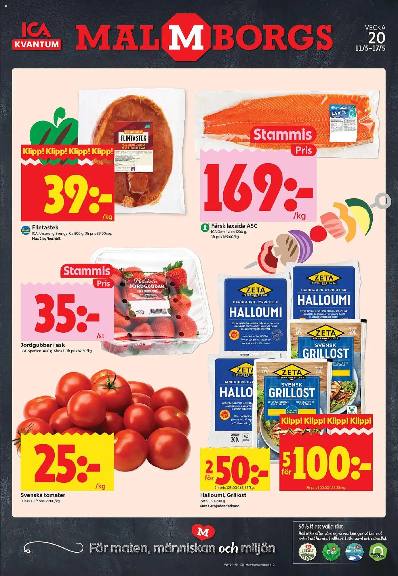 ICA Kvantum reklamblad