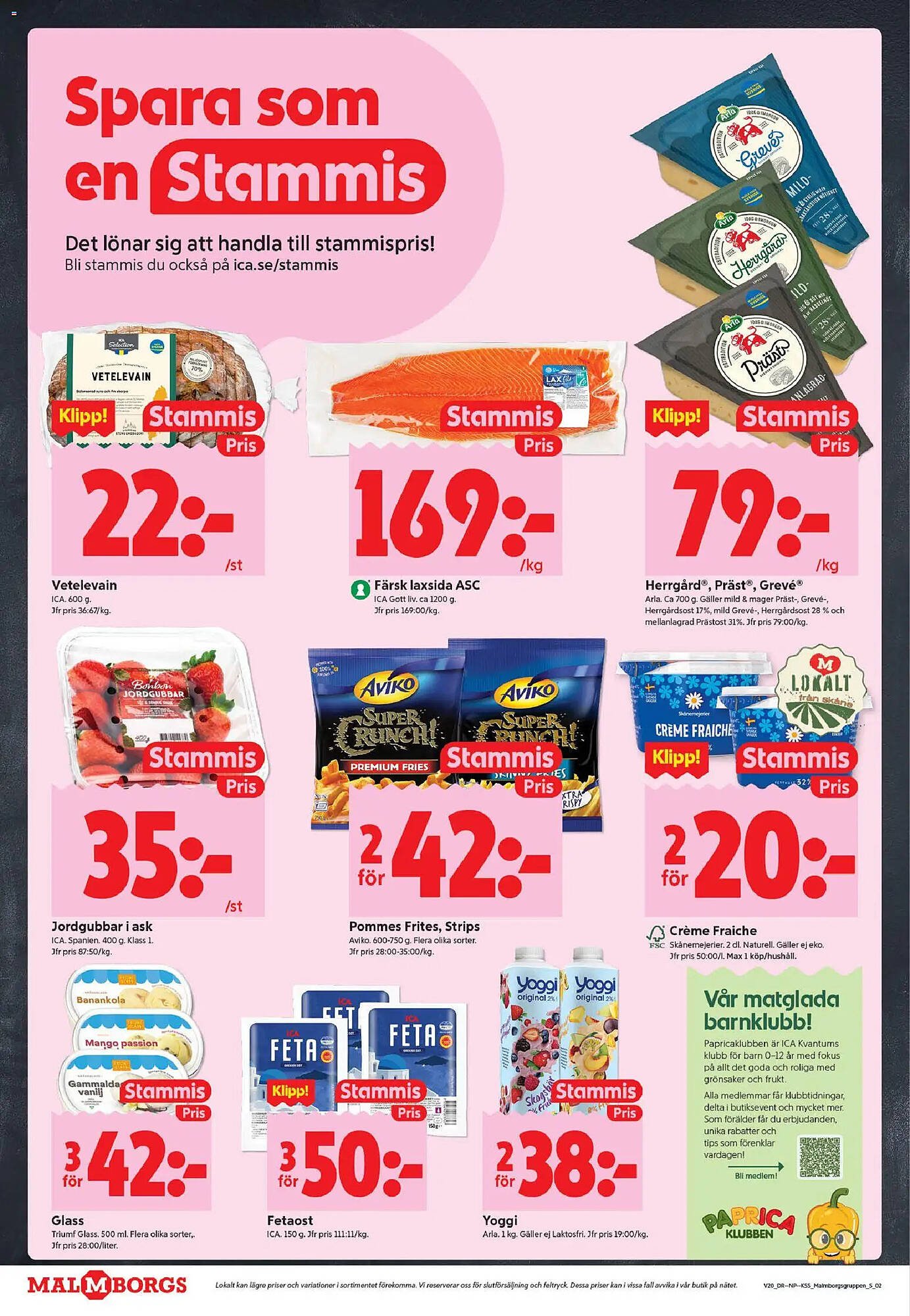ICA Kvantum reklamblad