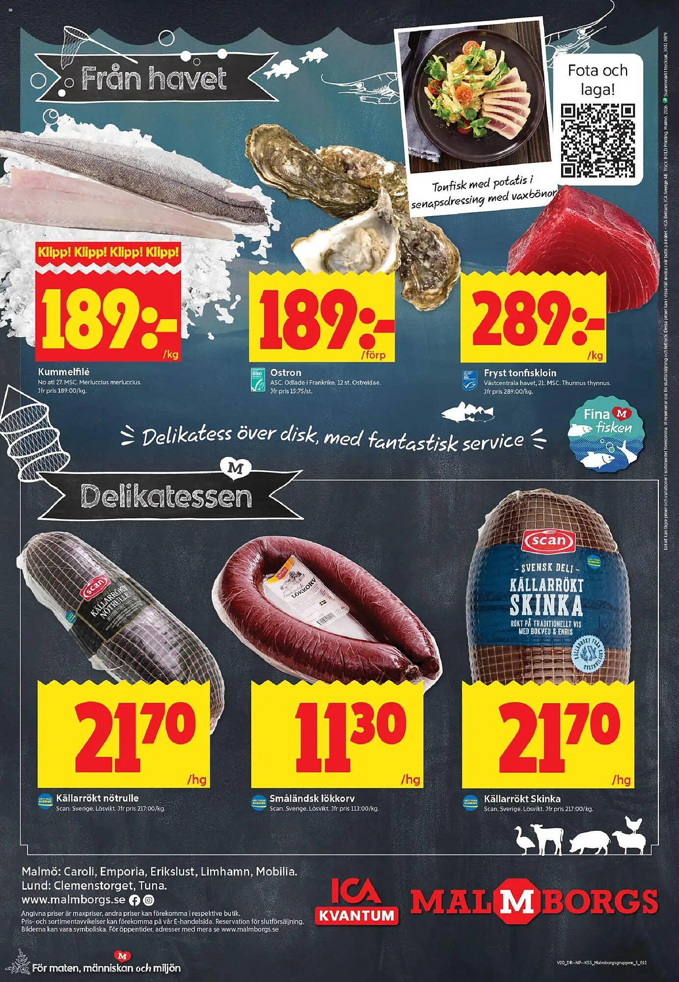 ICA Kvantum reklamblad