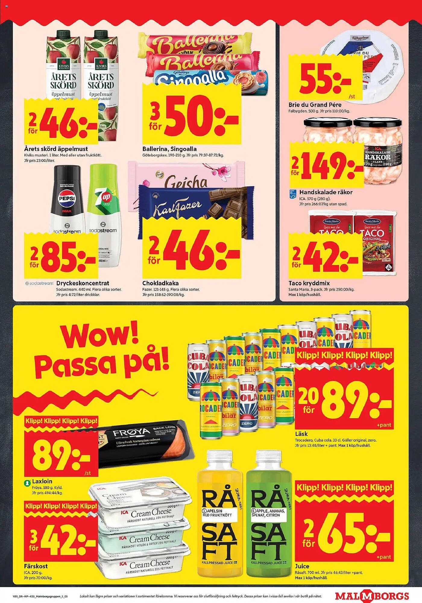 ICA Kvantum reklamblad