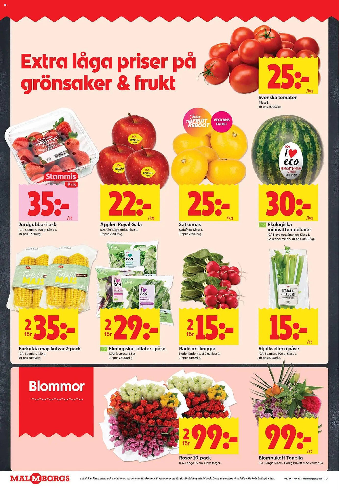 ICA Kvantum reklamblad