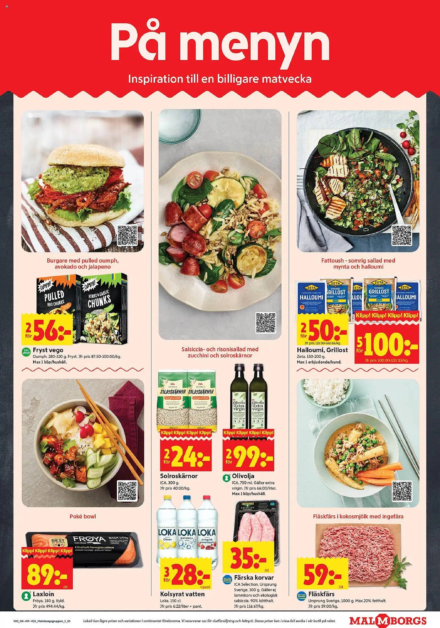 ICA Kvantum reklamblad