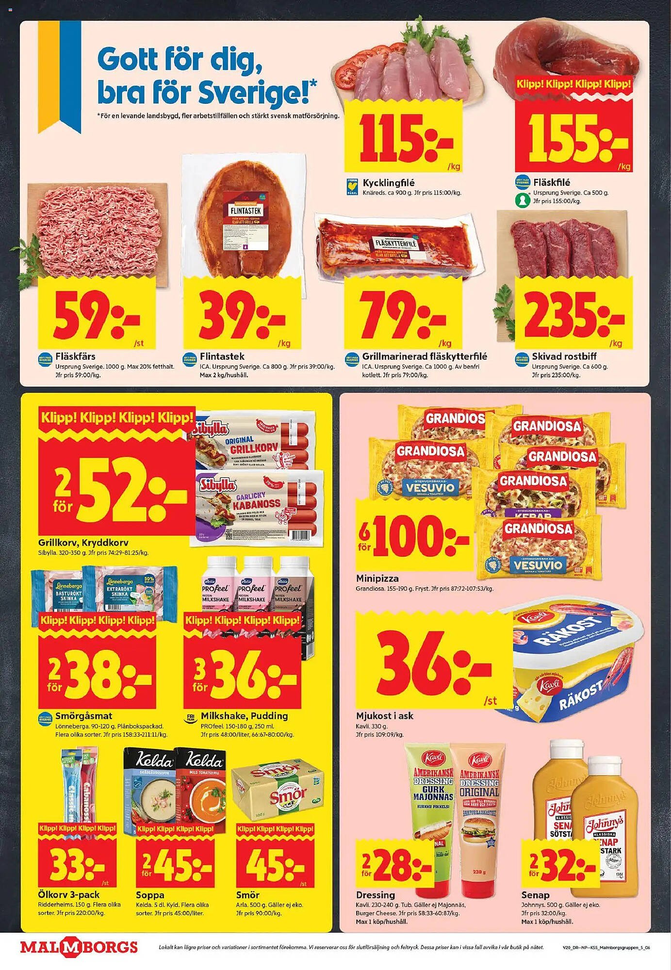 ICA Kvantum reklamblad
