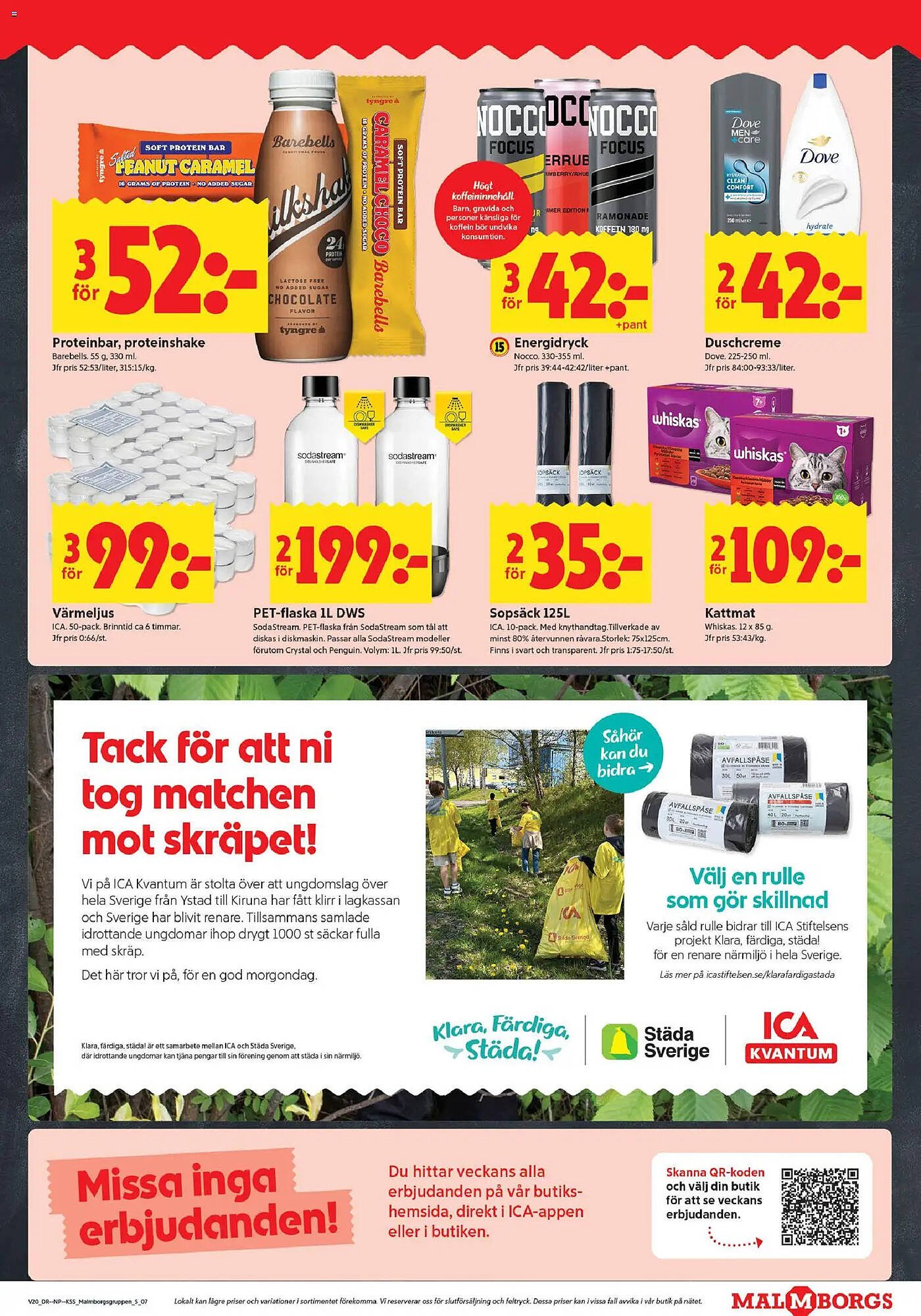 ICA Kvantum reklamblad