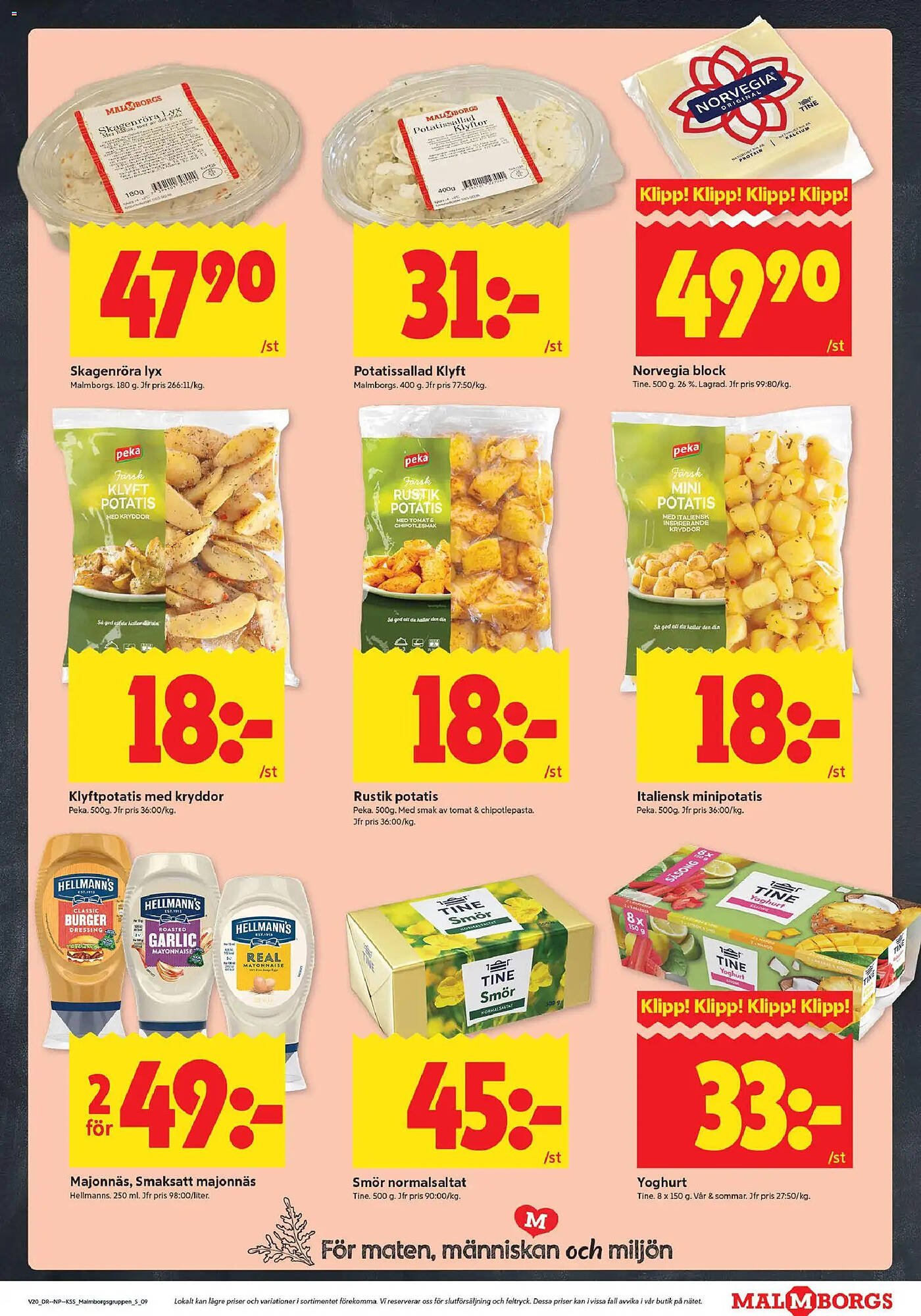 ICA Kvantum reklamblad