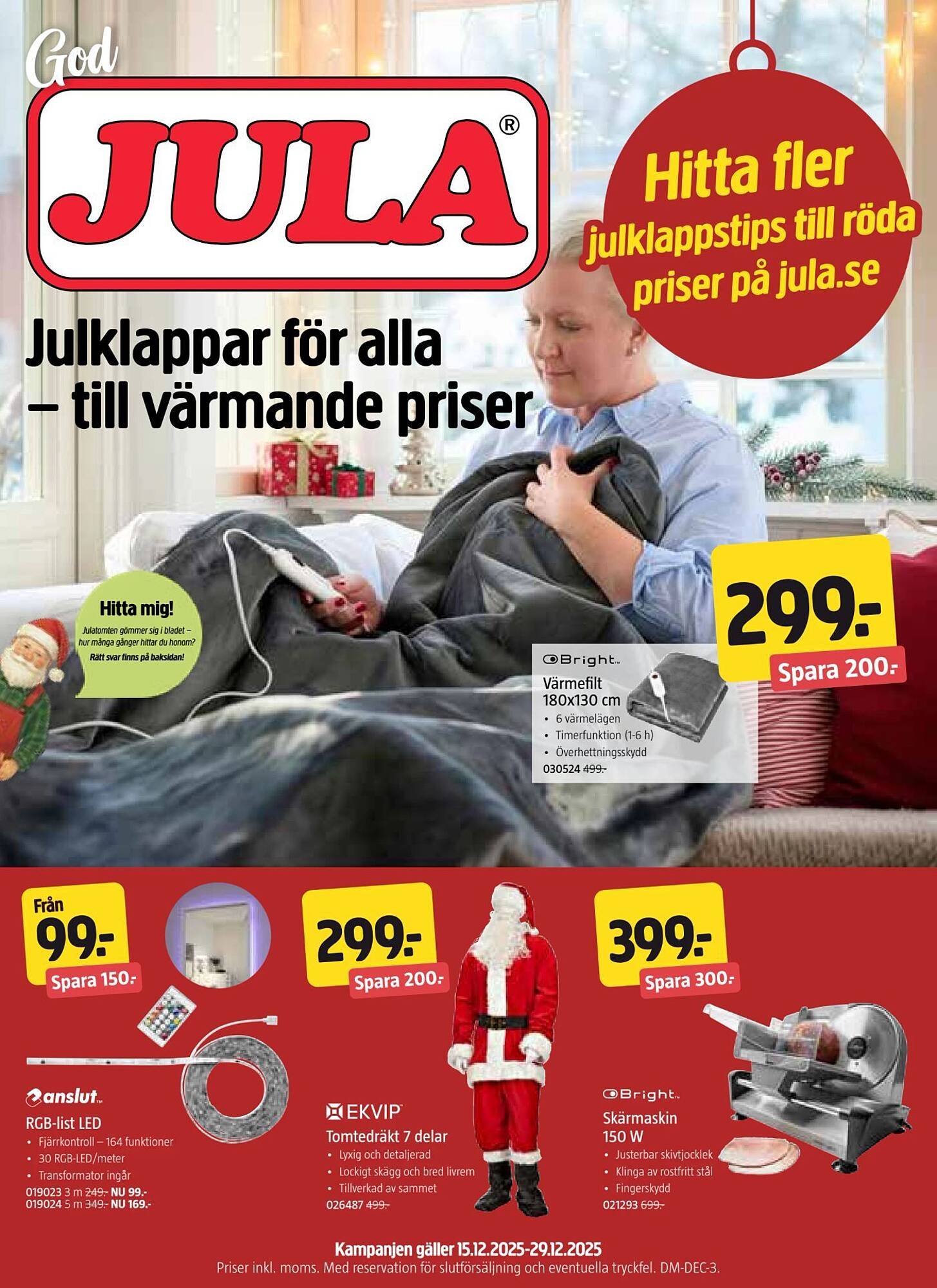 Jula reklamblad
