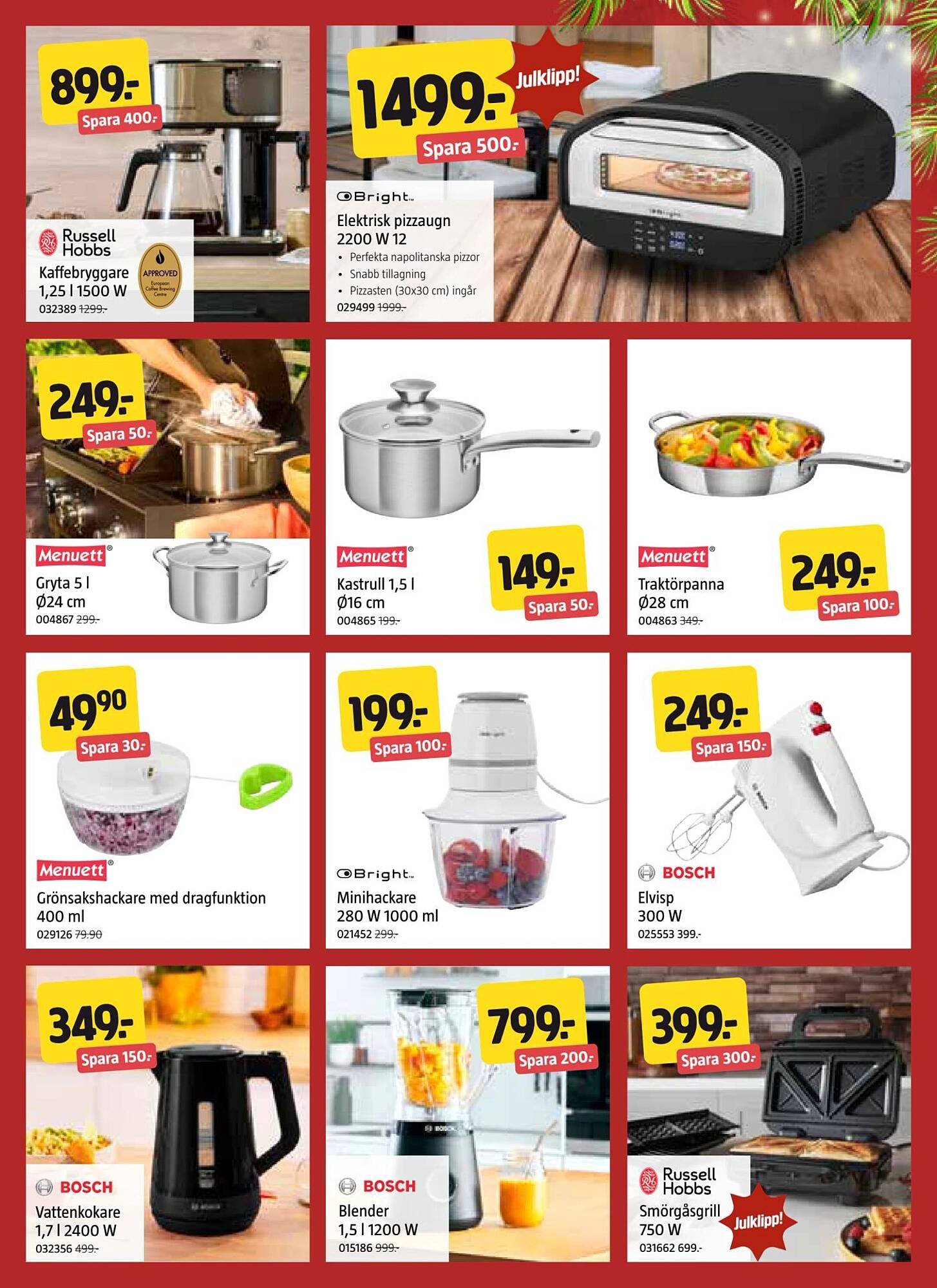 Jula reklamblad (2025-12-15 - 2025-12-30)