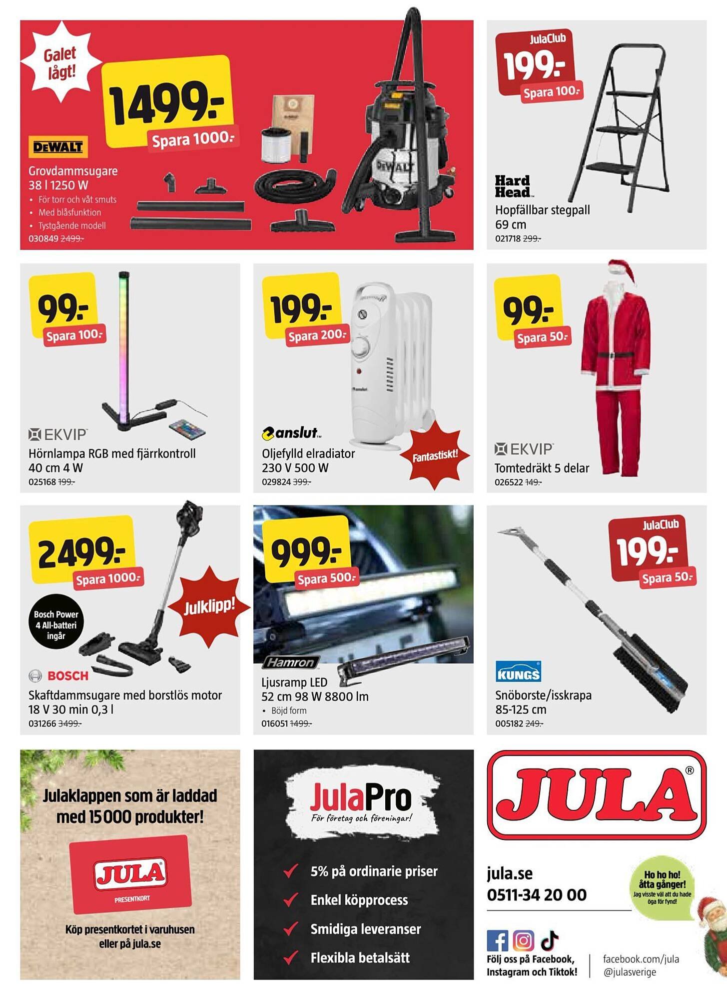 Jula reklamblad