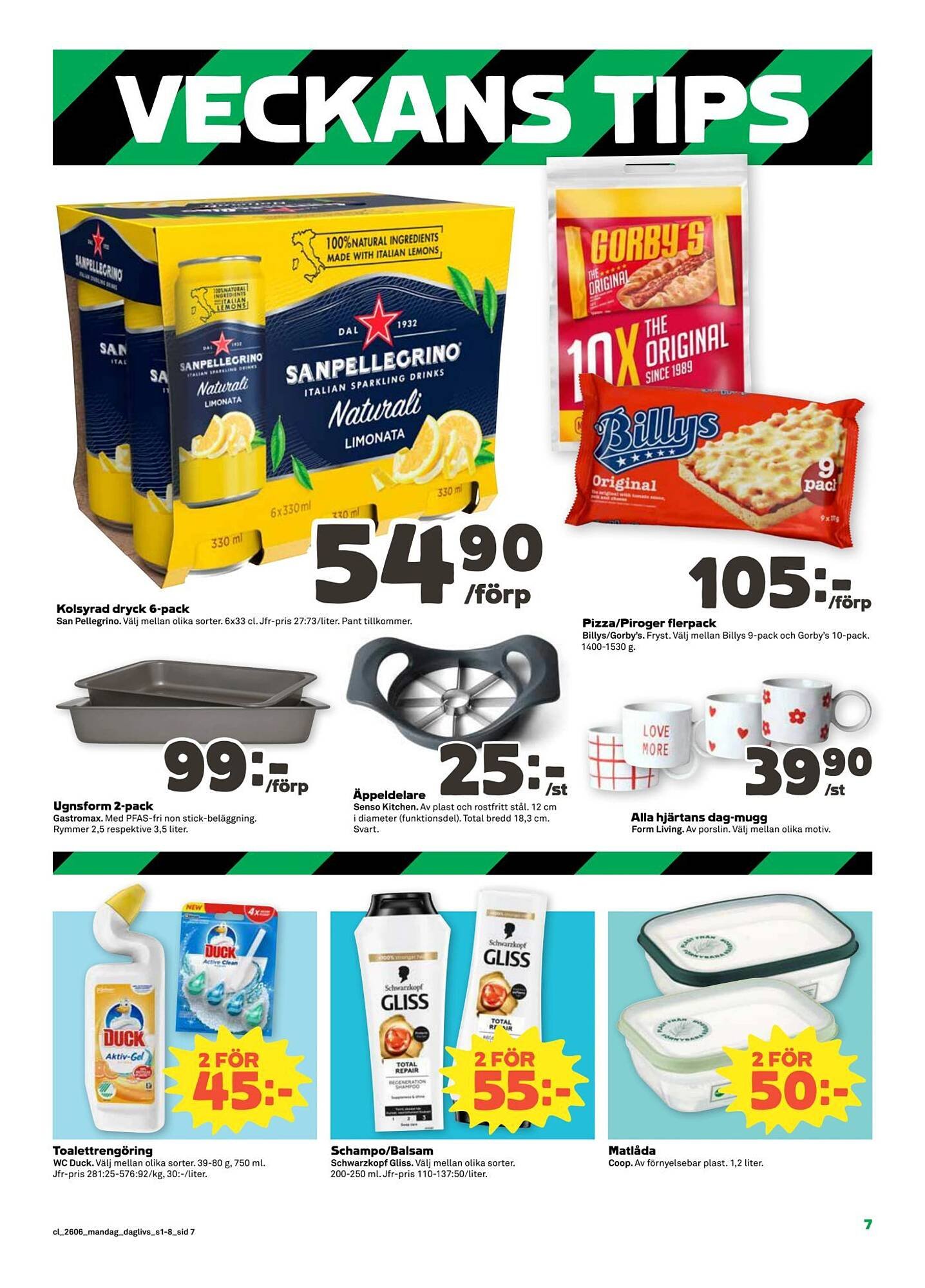 Coop Daglivs reklamblad