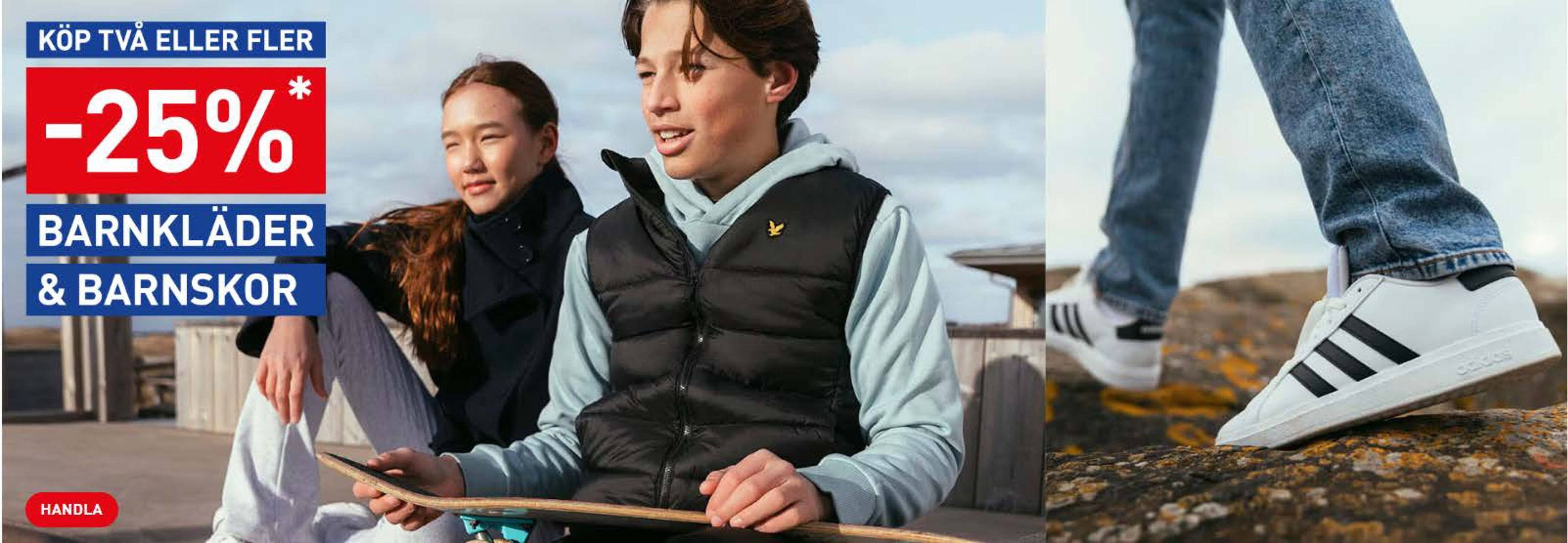 Intersport reklamblad