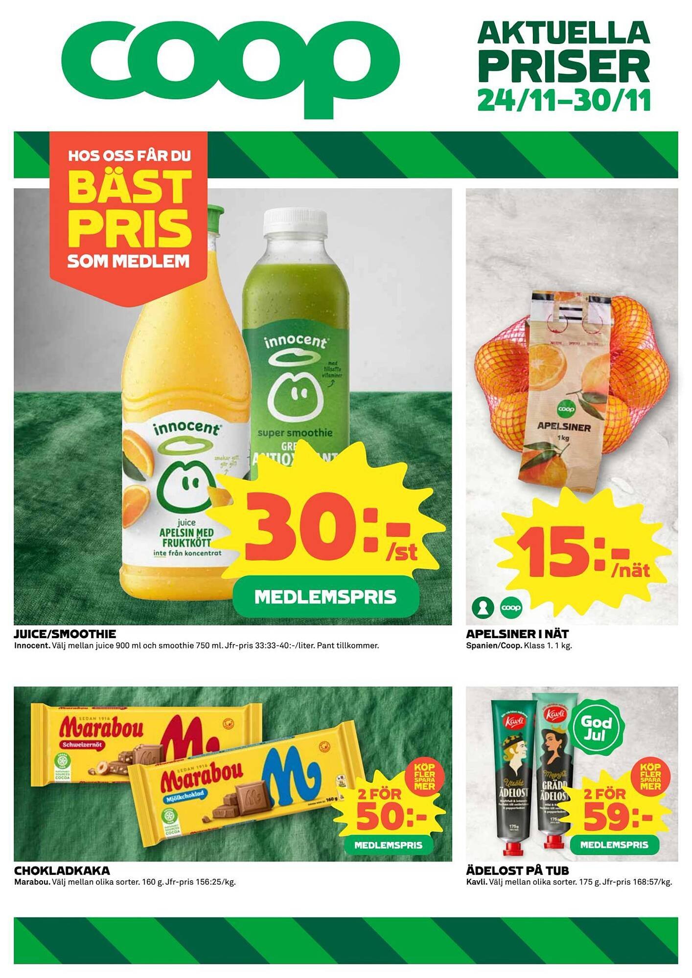 Coop reklamblad