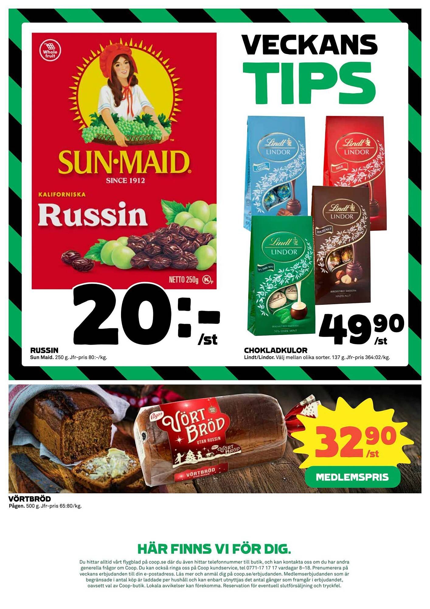 Coop reklamblad