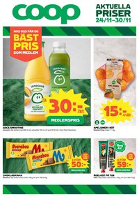Coop reklamblad