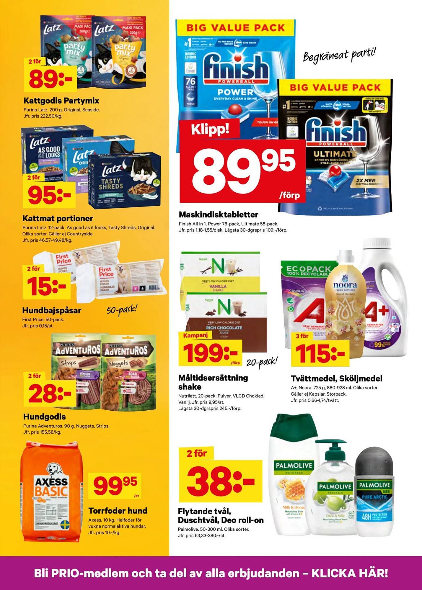 City Gross reklamblad