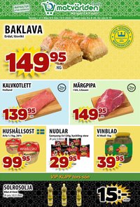 Matvärlden Tensta reklamblad