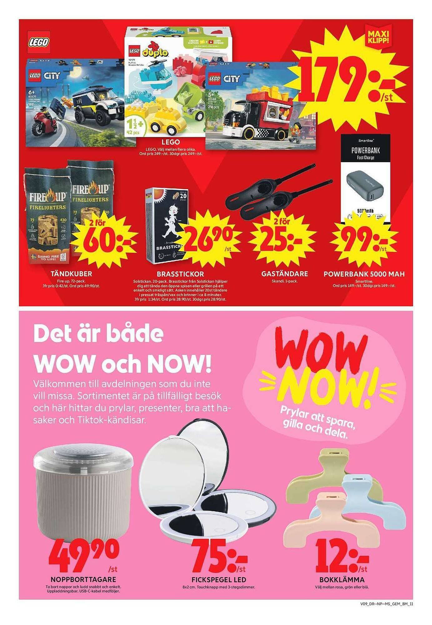 ICA Maxi reklamblad