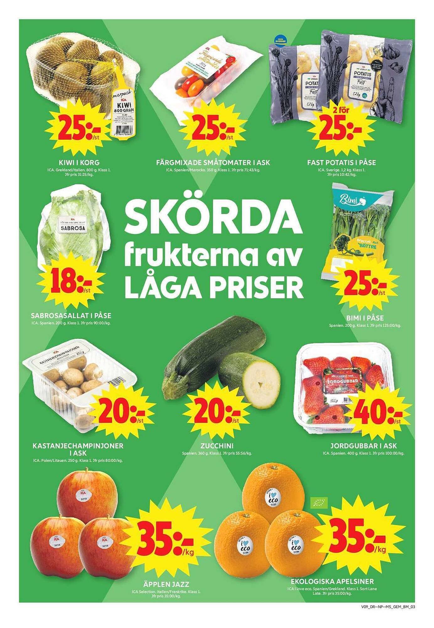 ICA Maxi reklamblad