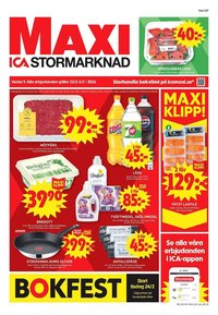 ICA Maxi reklamblad