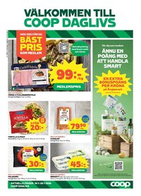 Coop Daglivs reklamblad