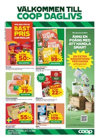 Coop Daglivs reklamblad