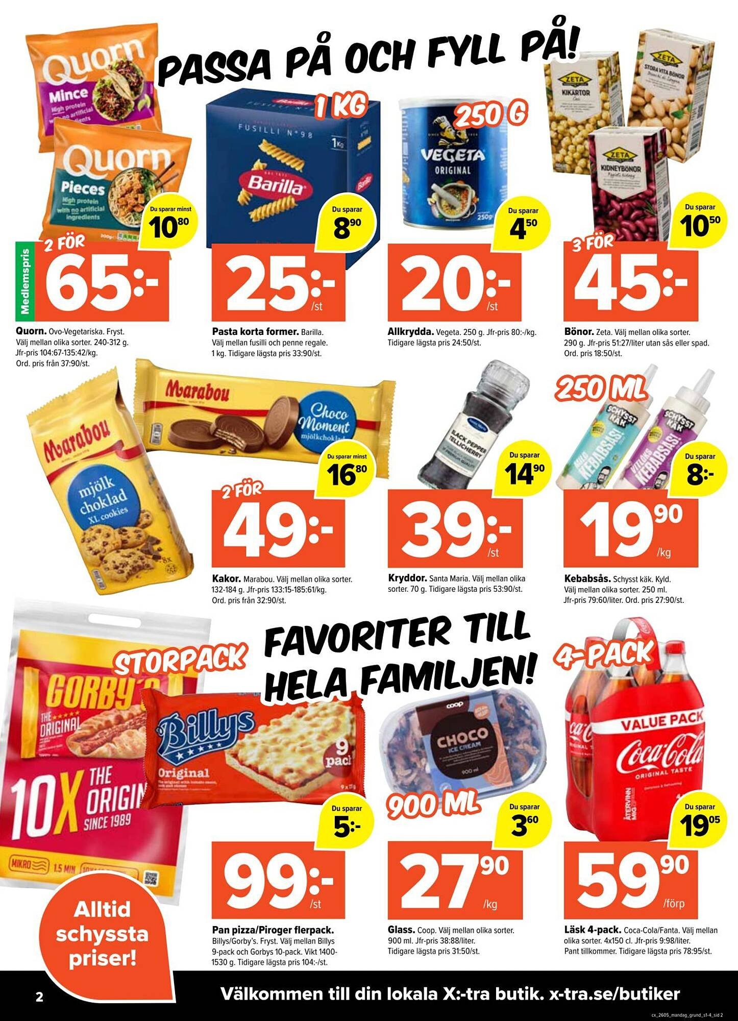 Coop Extra reklamblad