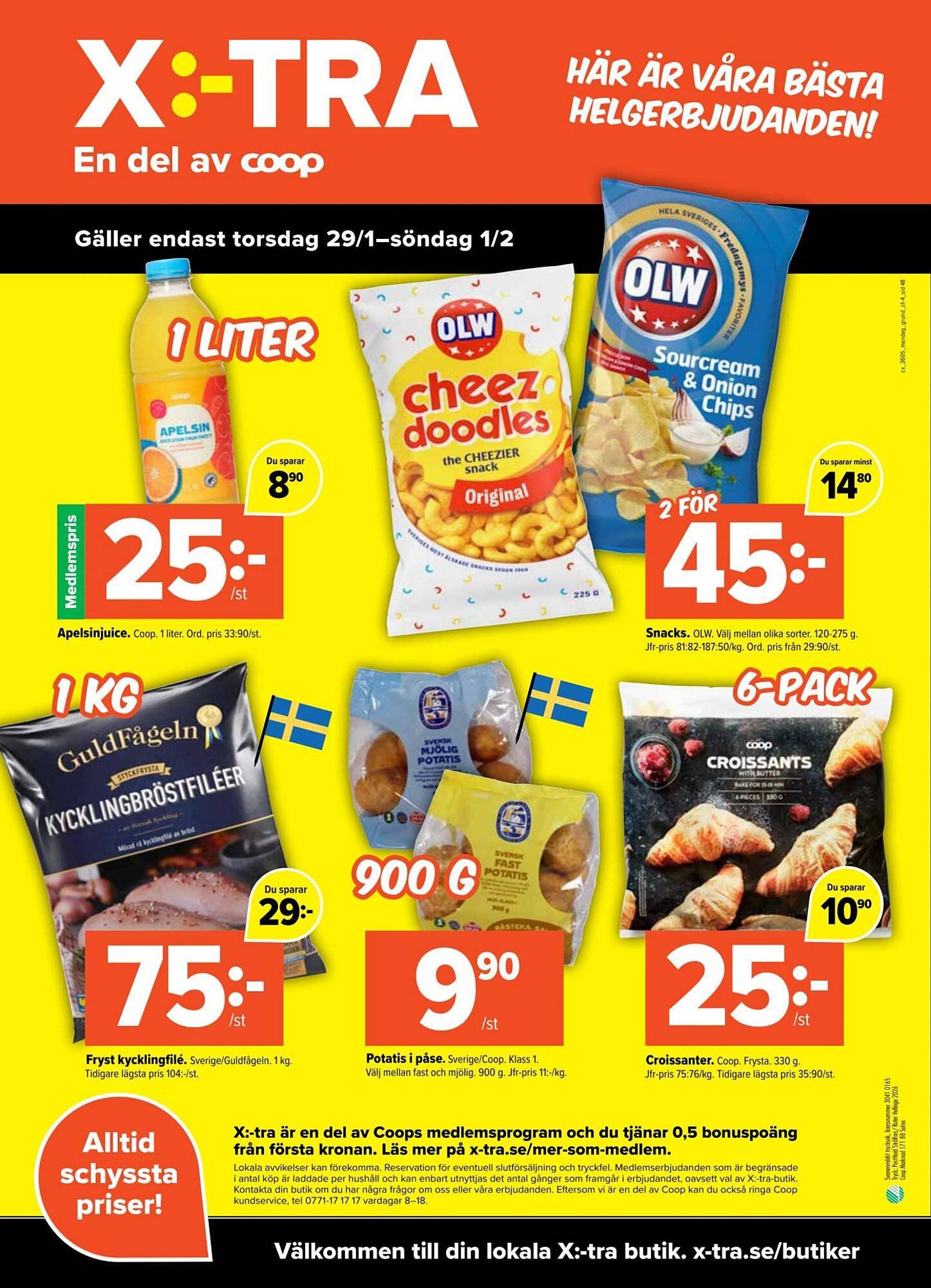 Coop Extra reklamblad