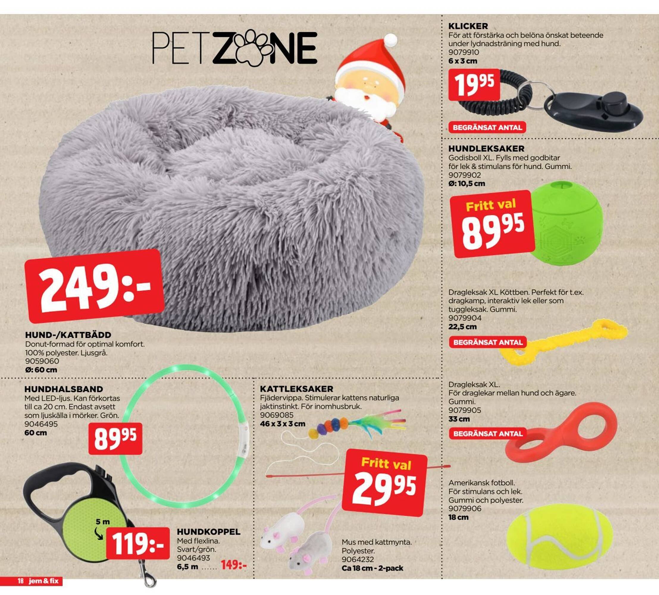 Jem&amp;Fix reklamblad