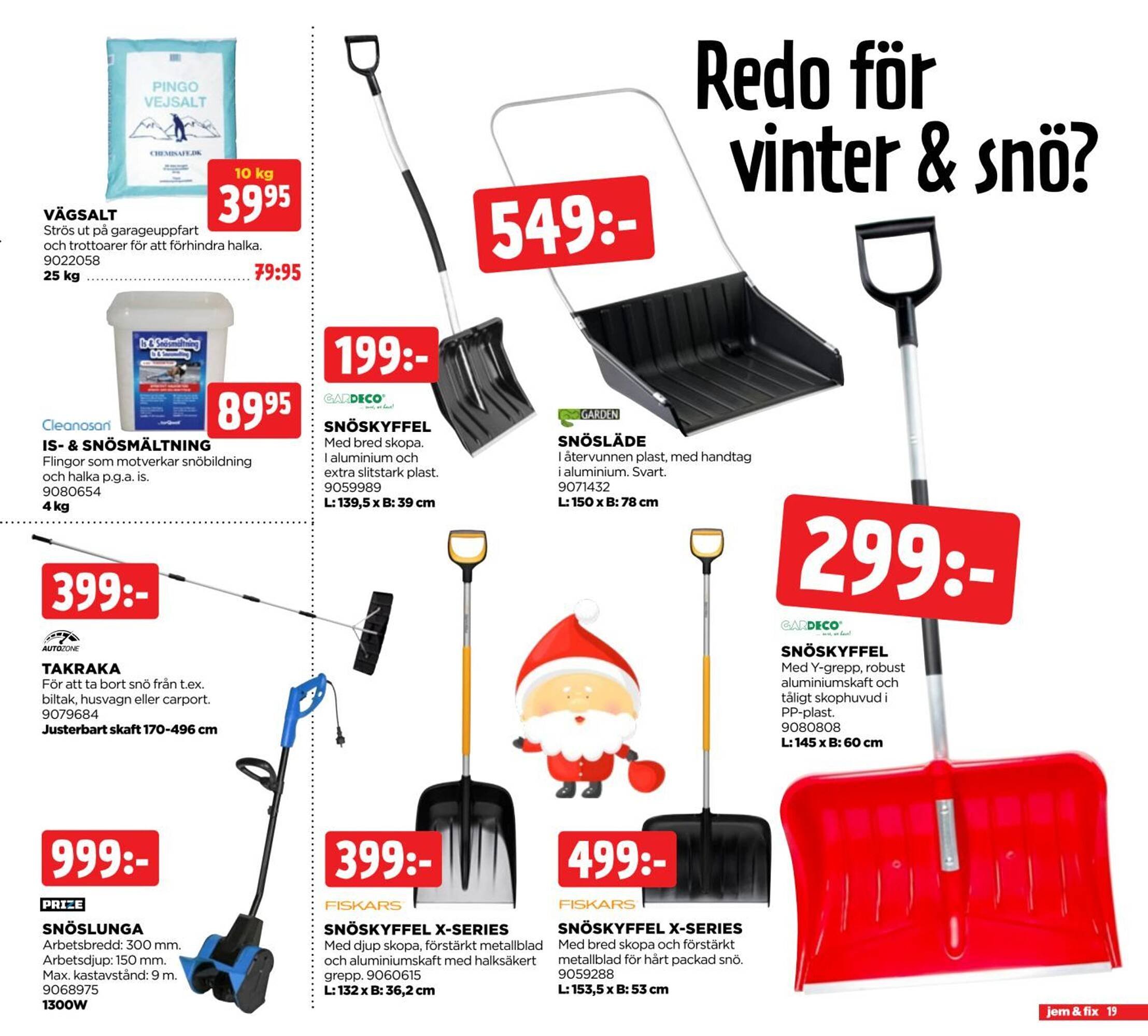 Jem&amp;Fix reklamblad